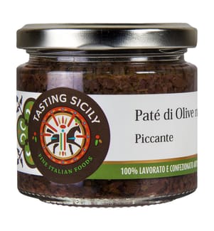 1x Pikante Olivenpastete - 170 g