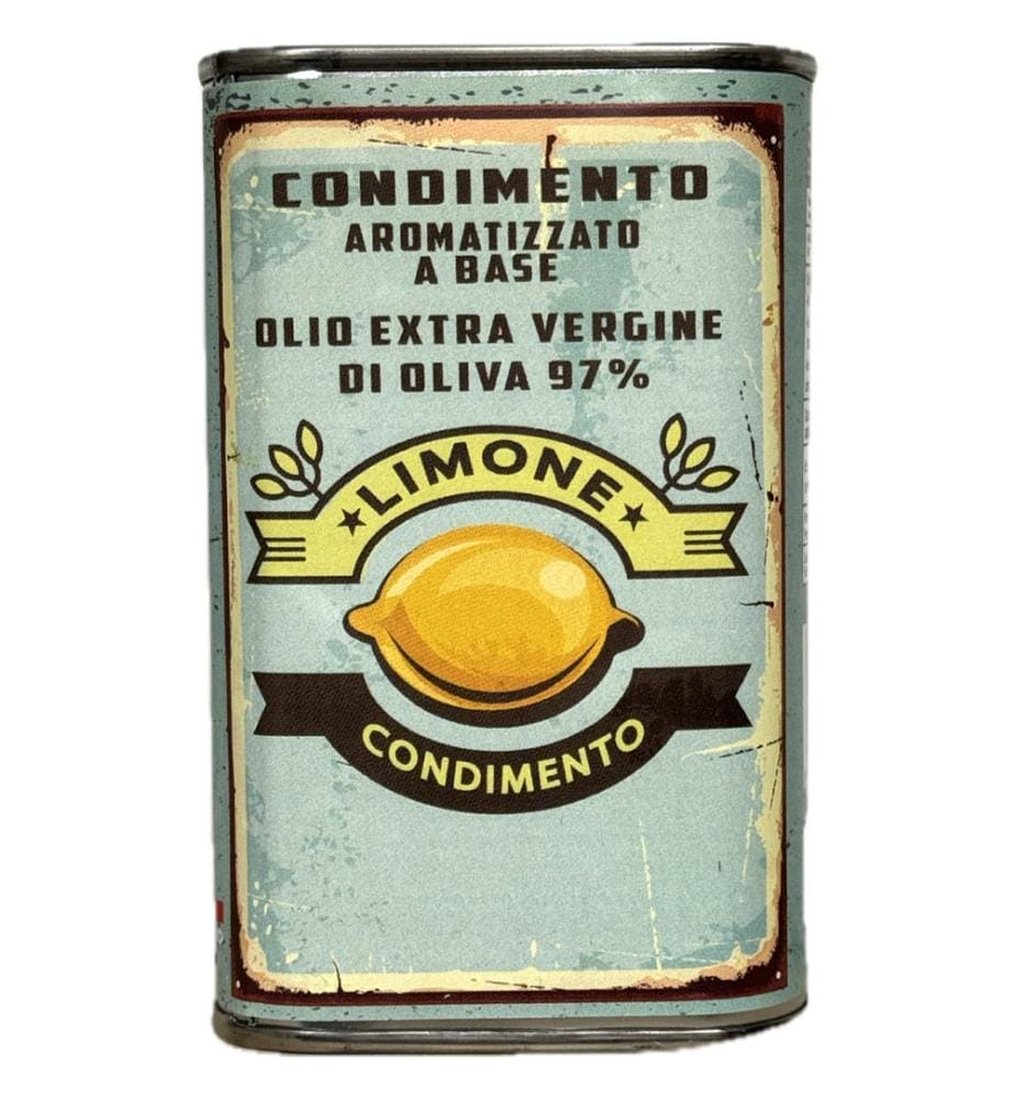 1x Vintage Lemon extra vergine Öl - 250 ml
