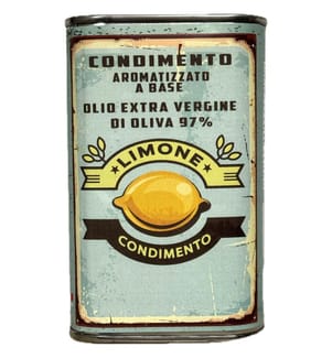 1x Vintage Lemon extra vergine Öl - 250 ml