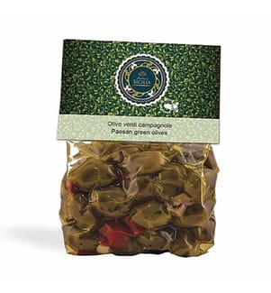 1x Grüne Oliven Land - 350 g