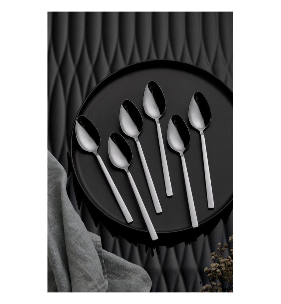 36-teiliges Besteckset – verchromt