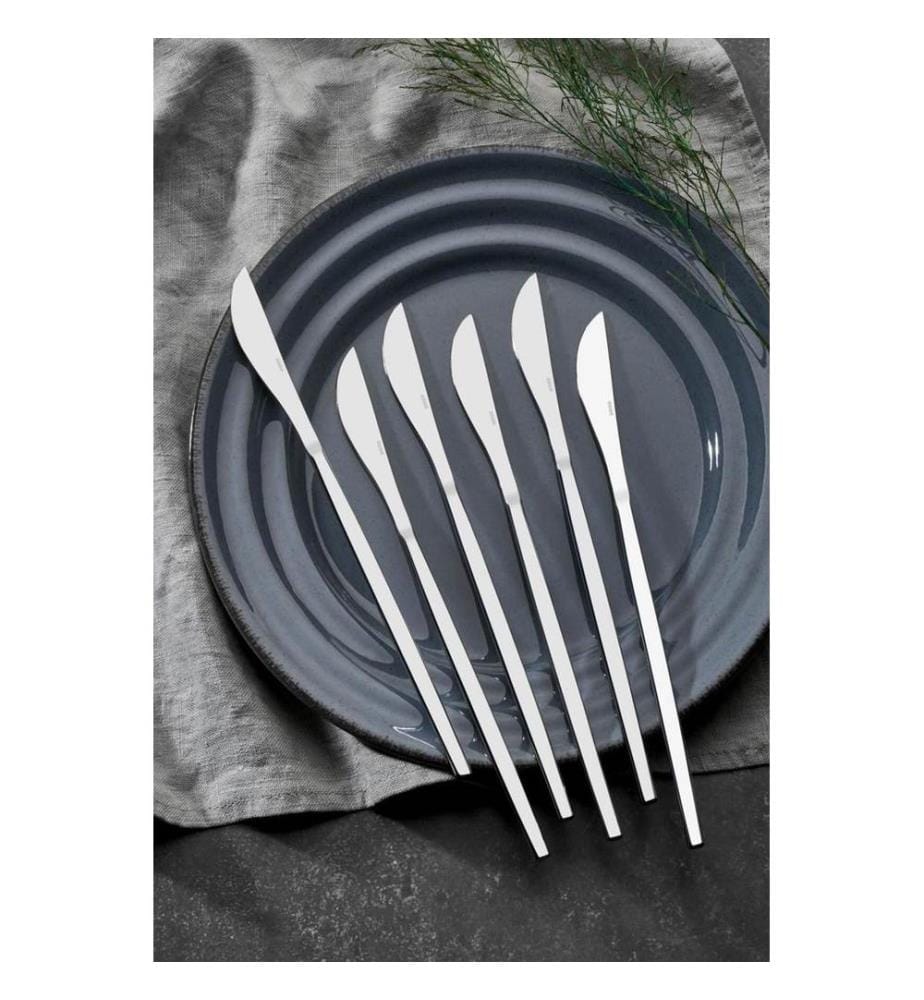 24-teiliges Besteckset – verchromt