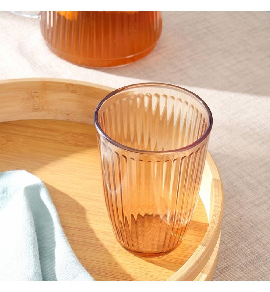 Set of 6 glasses - Clear