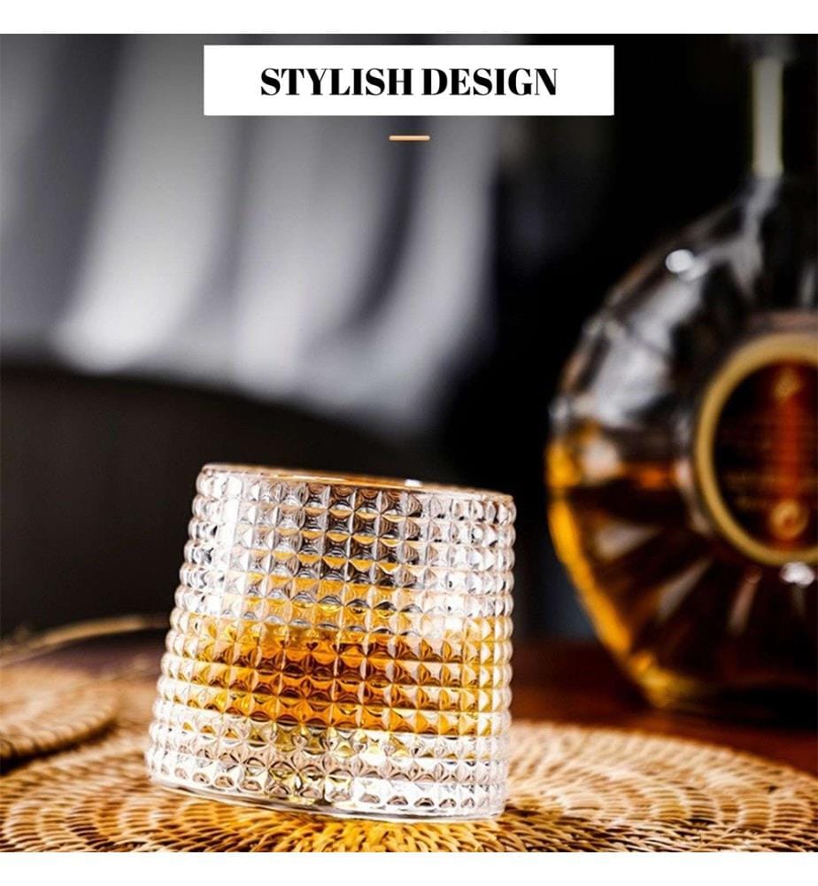 2er-Set Whiskygläser – transparent