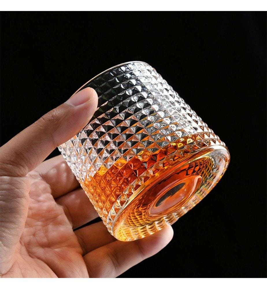 2er-Set Whiskygläser – transparent