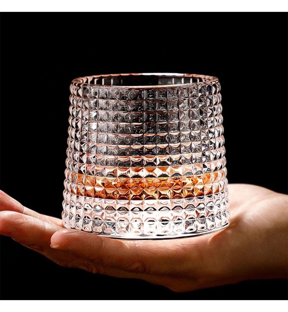 2er-Set Whiskygläser – transparent