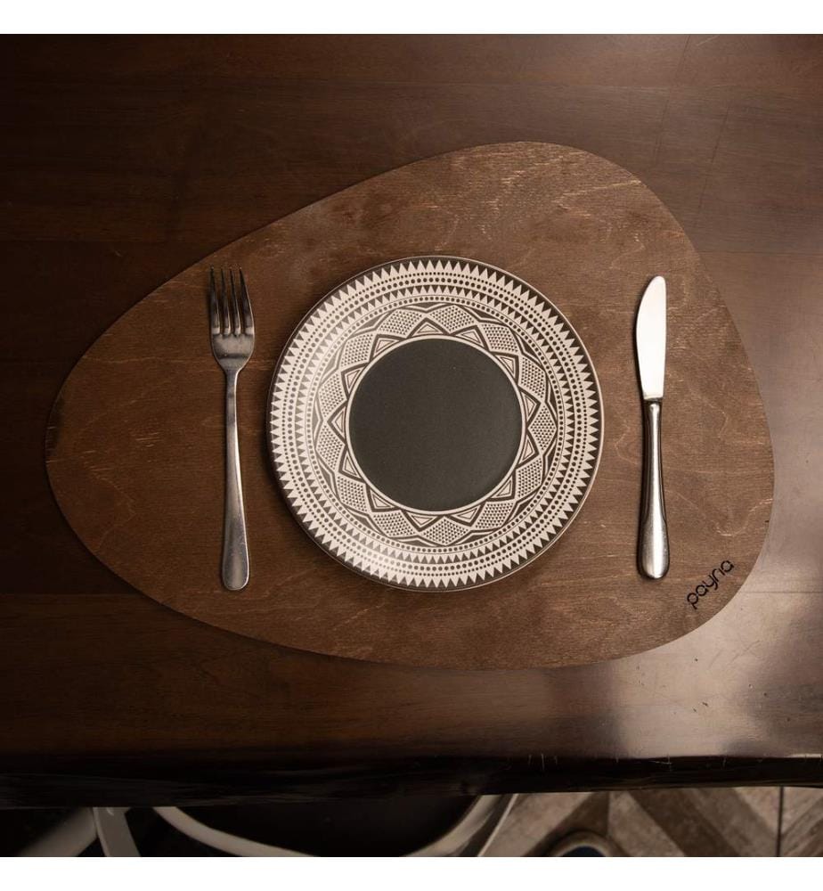 6er-Set Tischsets – Wengé