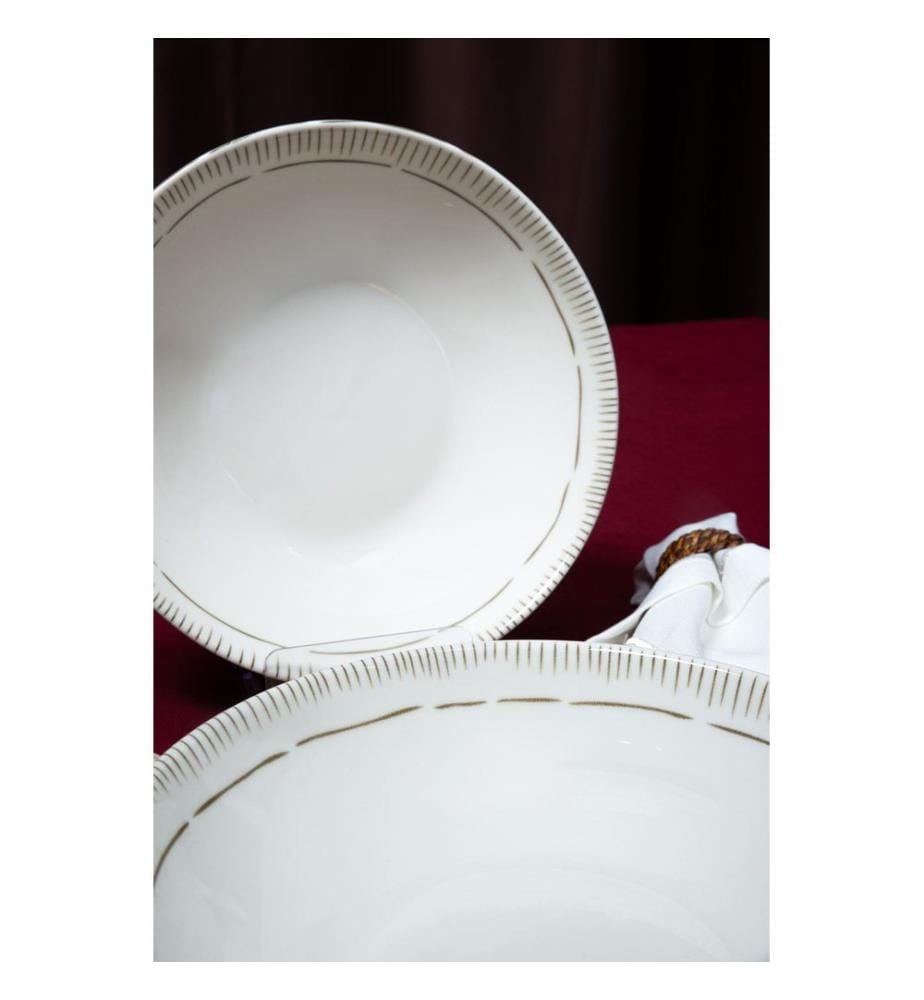 2er-Set Salatschüsseln – mehrfarbig