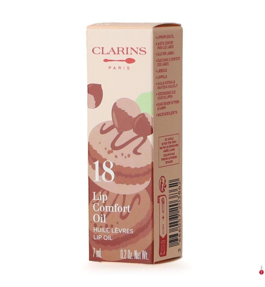 Lip Comfort Oil Patisserie 18 Hazelnut Macaro - 7 ml