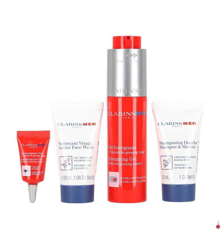 Set aus 4 energiespendenden Essenzen für Männer - 113 ml