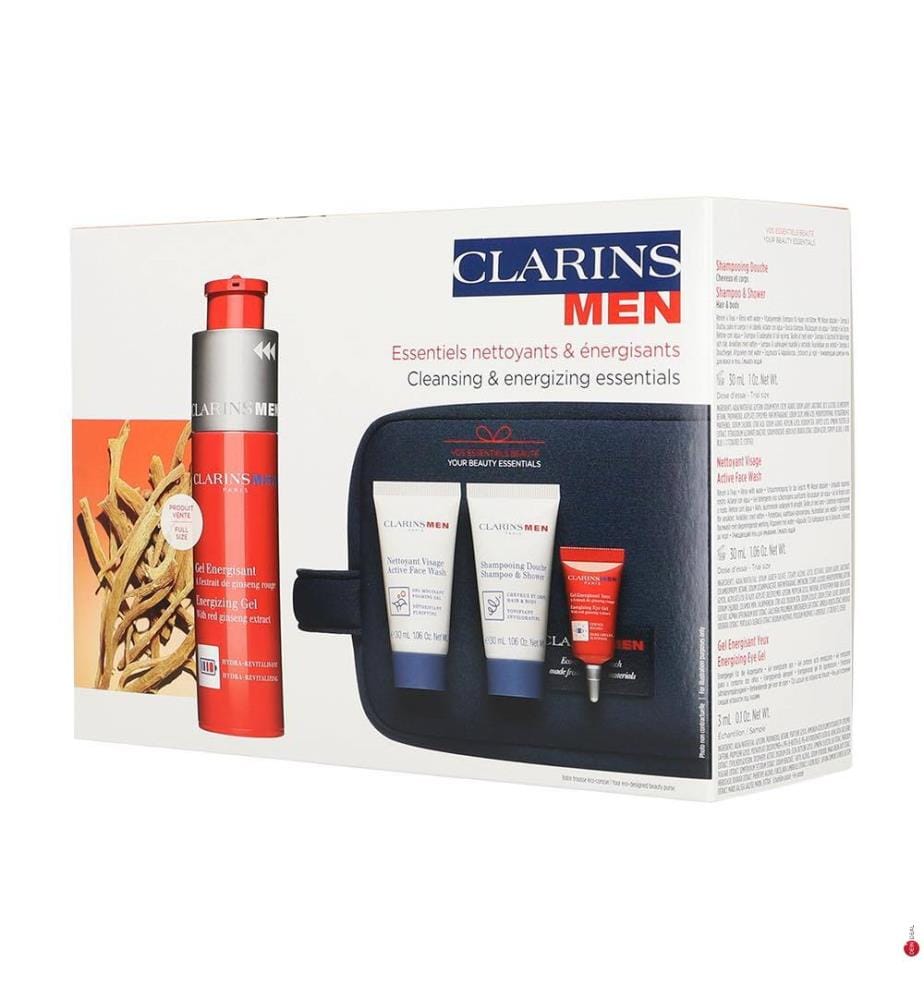 Set aus 4 energiespendenden Essenzen für Männer - 113 ml