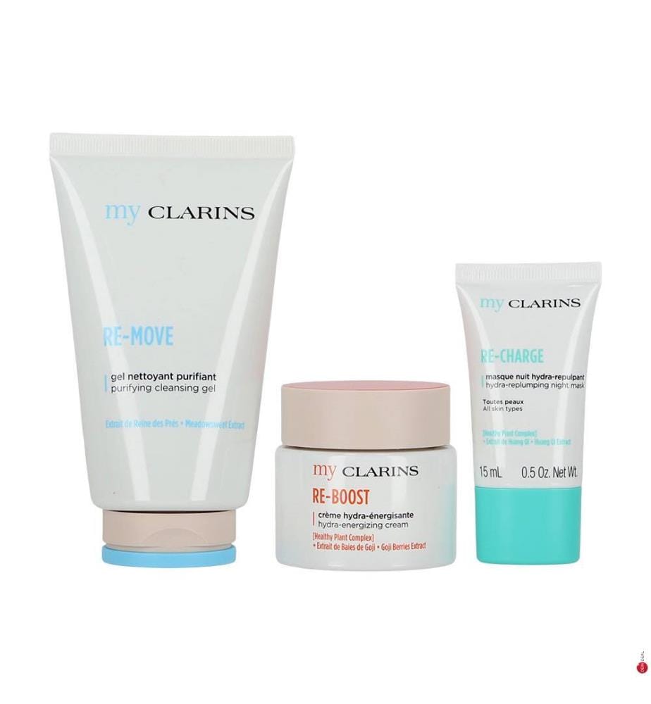 My Clarins Feuchtigkeits-Set - 3 Teile