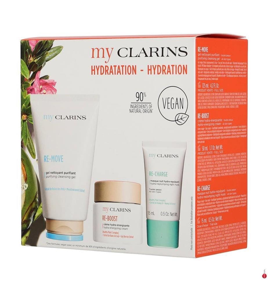 My Clarins Feuchtigkeits-Set - 3 Teile