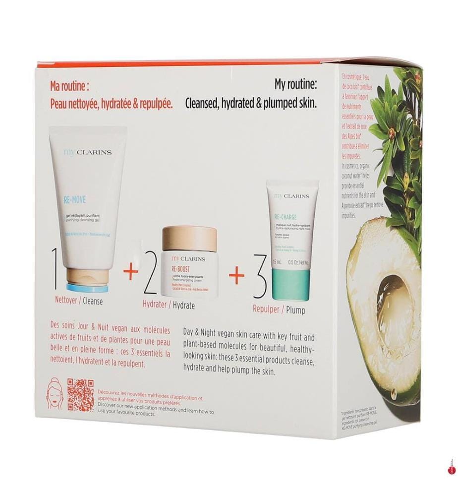 My Clarins Feuchtigkeits-Set - 3 Teile