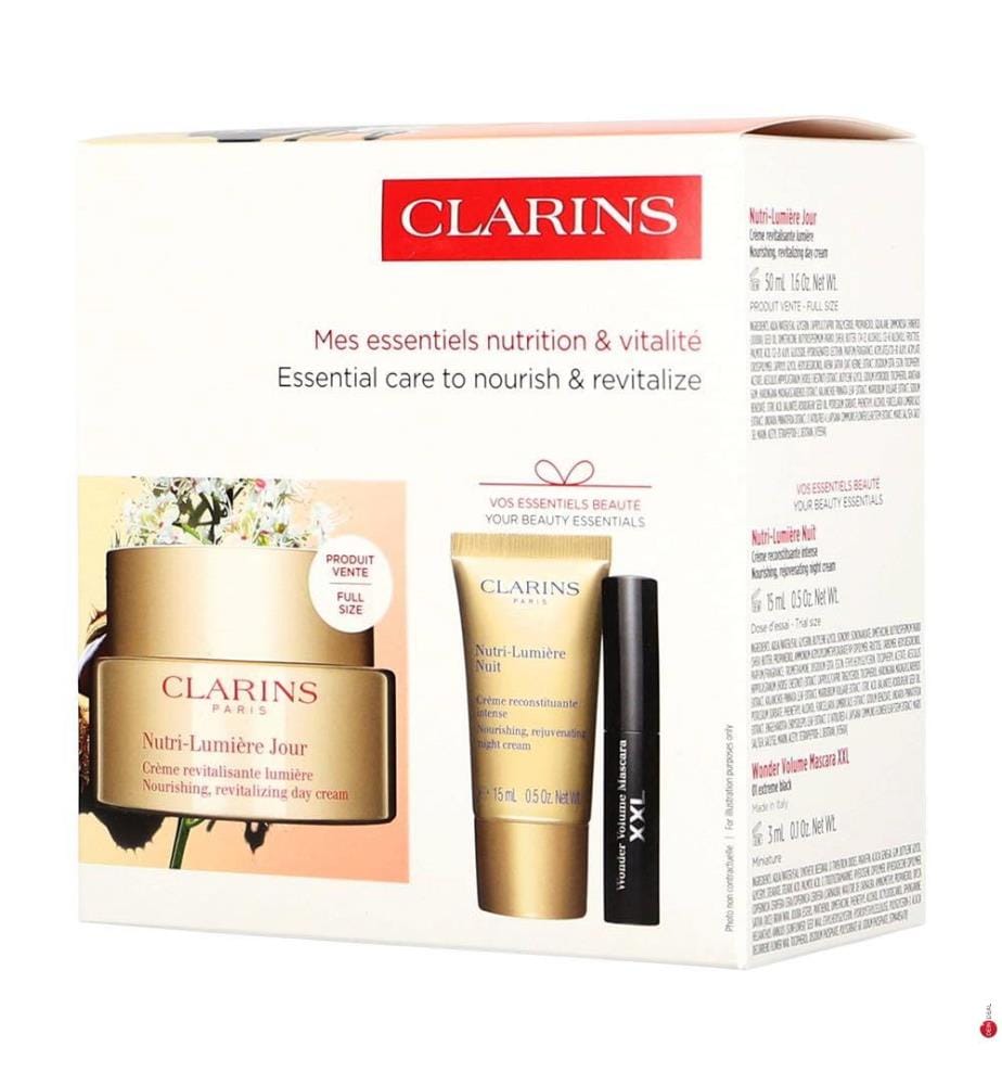 Set Mes Essentiels Nutrition et Vitalité - 3 Teile