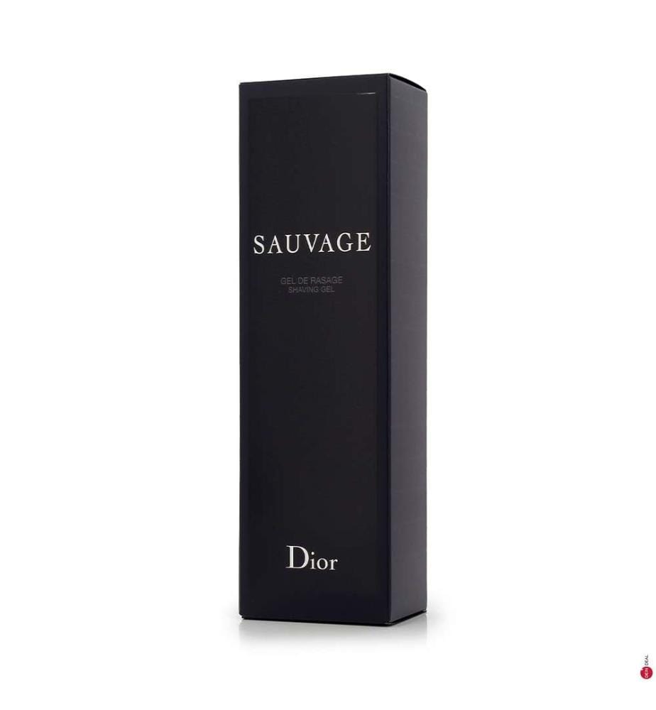 Rasiergel Sauvage - 125 ml