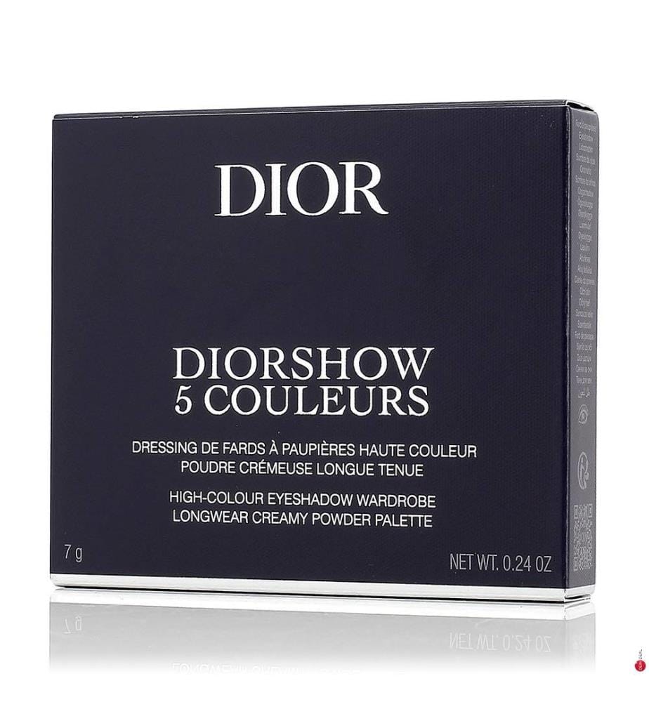 Diorshow 5 Farben Lidschatten #Amber Pearl - 7 g