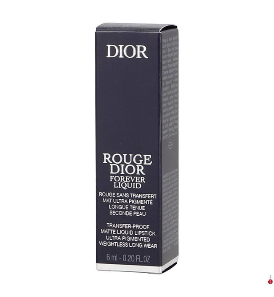 Lippenstift Forever Liquid Matte #760 Forever Glam - 5,9 ml