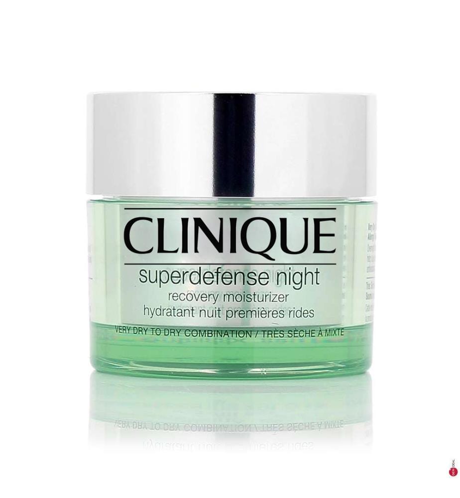 Nachtcreme Superdefense Dry Skin - 50 ml