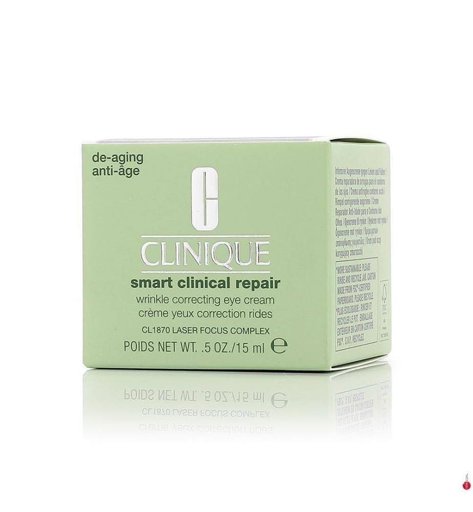 Augencreme zur Faltenkorrektur Smart Clinical Repair - 15ml