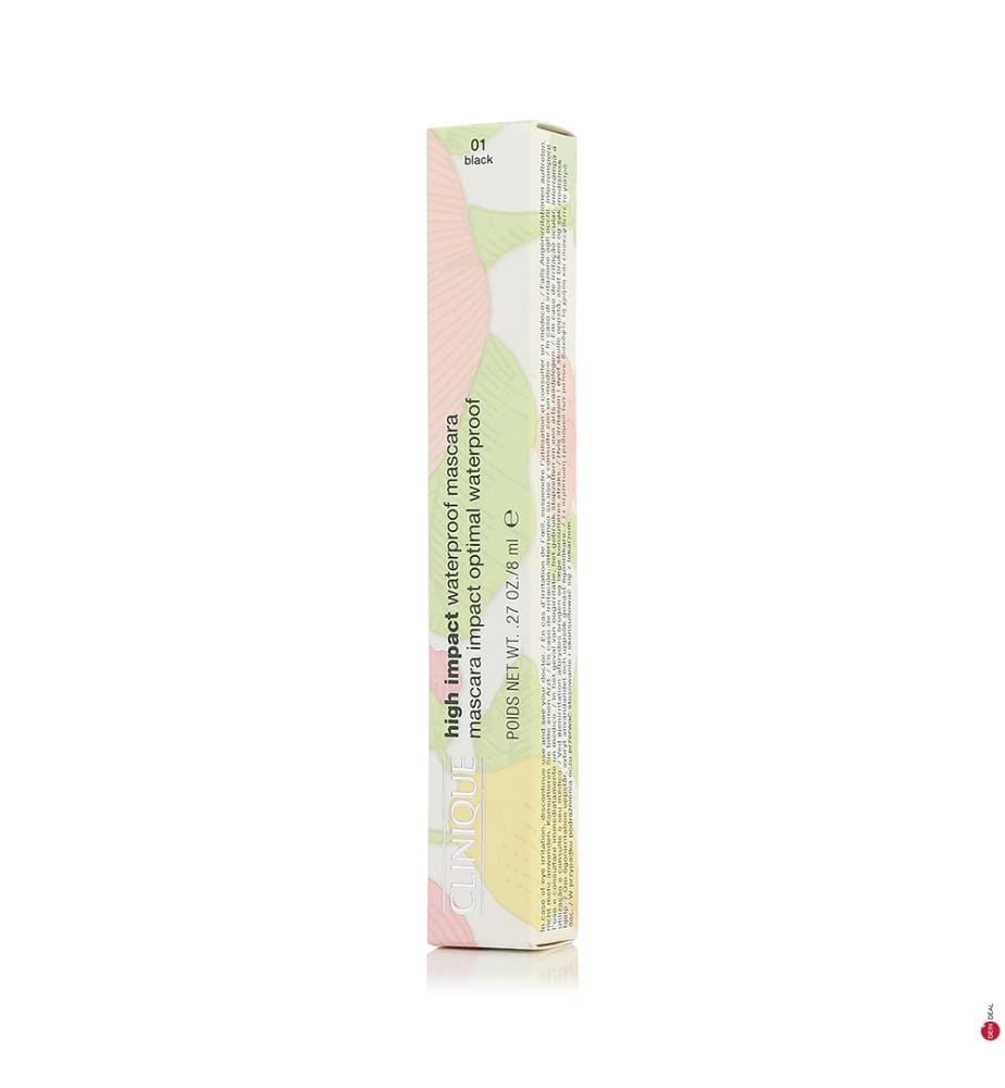 Wasserfeste Wimperntusche mit hoher Wirkung #01 - 10 ml