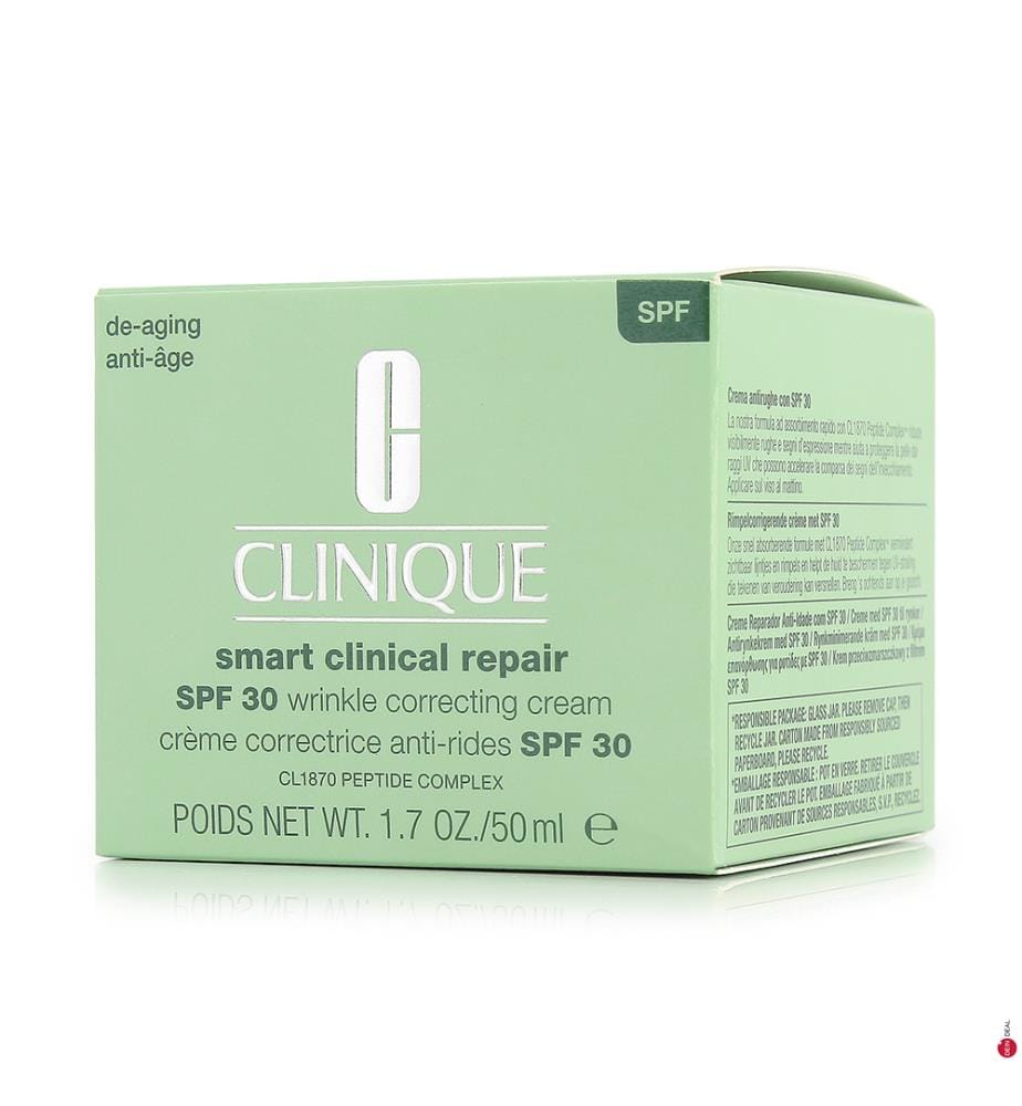 Anti-Falten-Korrekturcreme SPF 30 Smart Clinical Repair™ - 50 ml