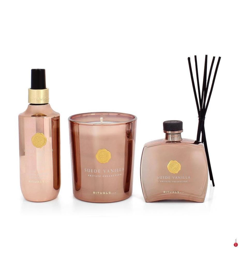 The Ritual Private Collection Suede Vanilla Gift Set L
