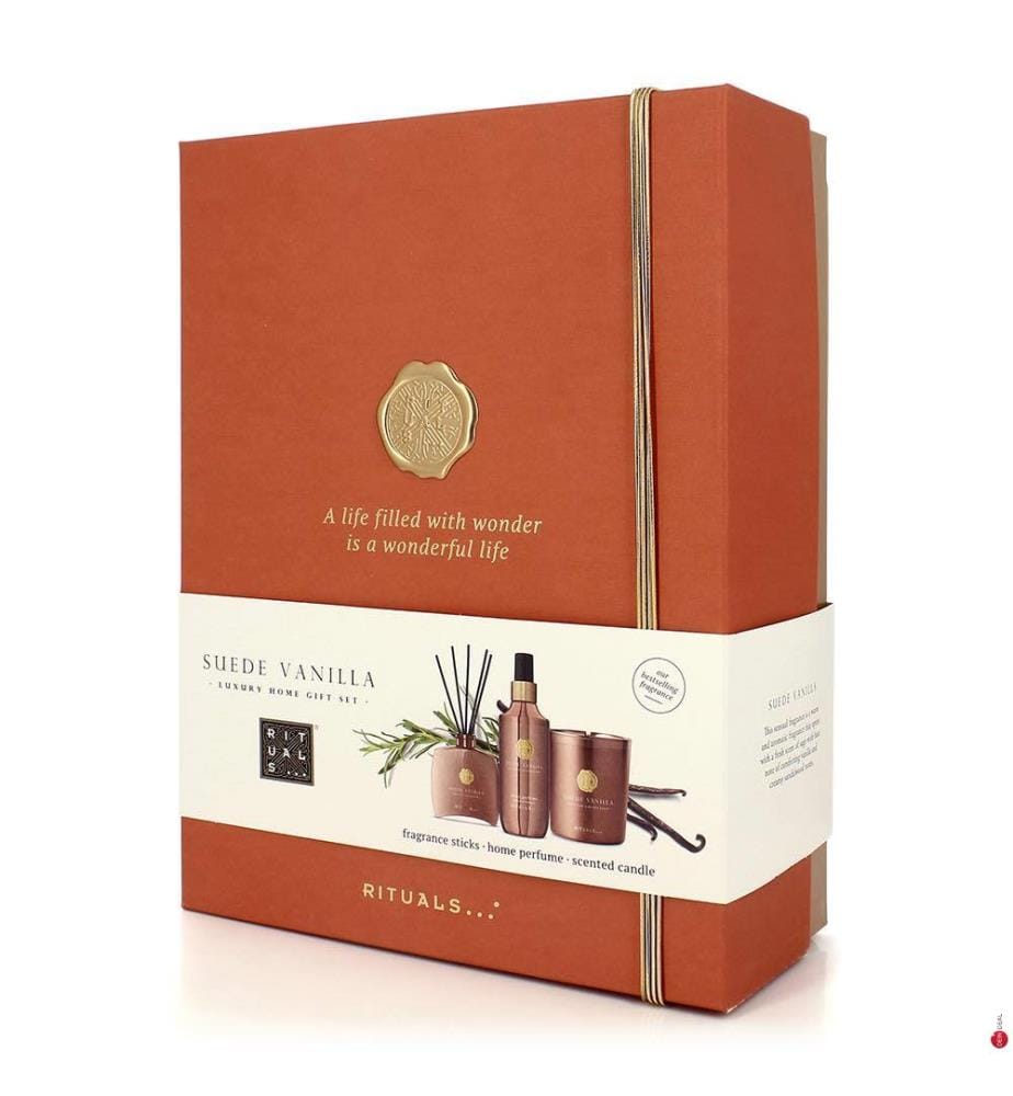 The Ritual Private Collection Suede Vanilla Gift Set L