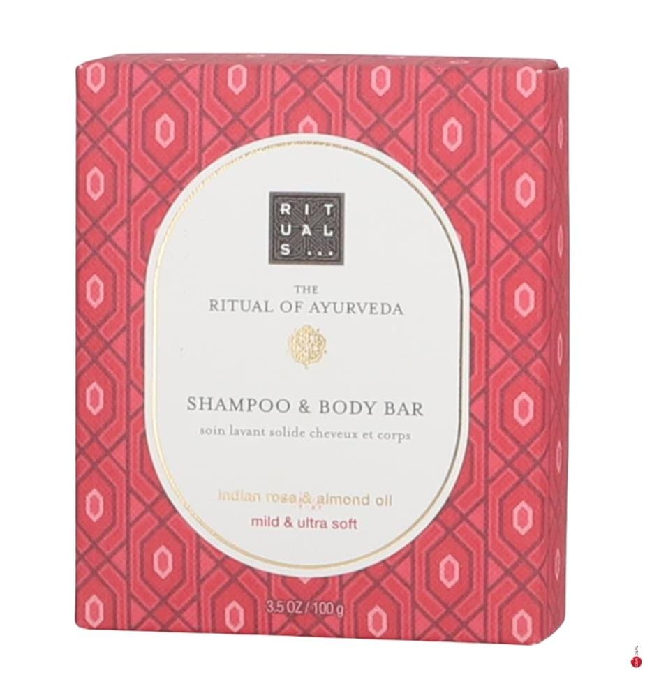 Feste Seife für Haar und Körper The Ritual of Ayurveda - 100 gr