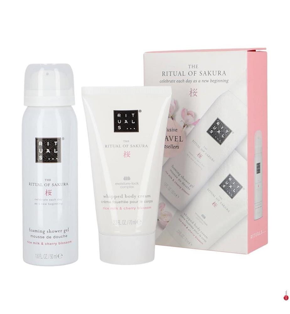 The Rituals of Sakura Exclusive Travel Set - 120 ml