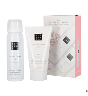 The Rituals of Sakura Exclusive Travel Set - 120 ml