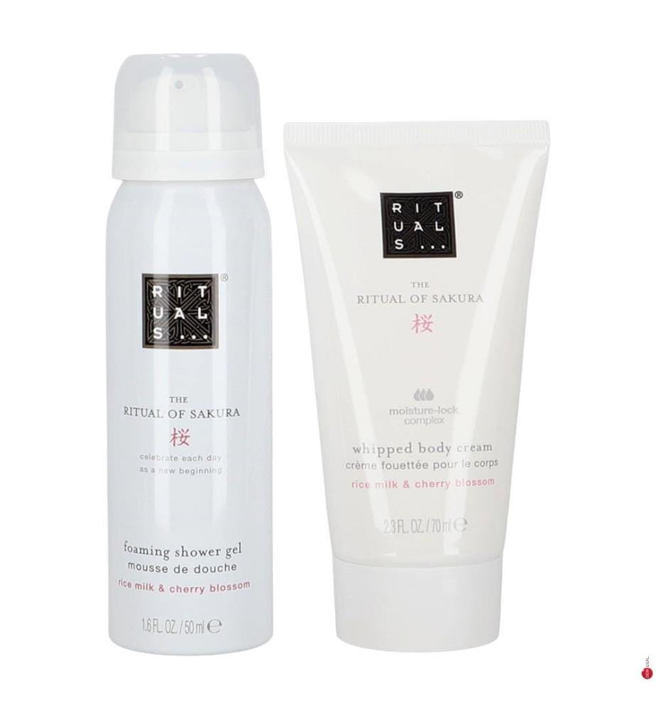 The Rituals of Sakura Exclusive Travel Set - 120 ml