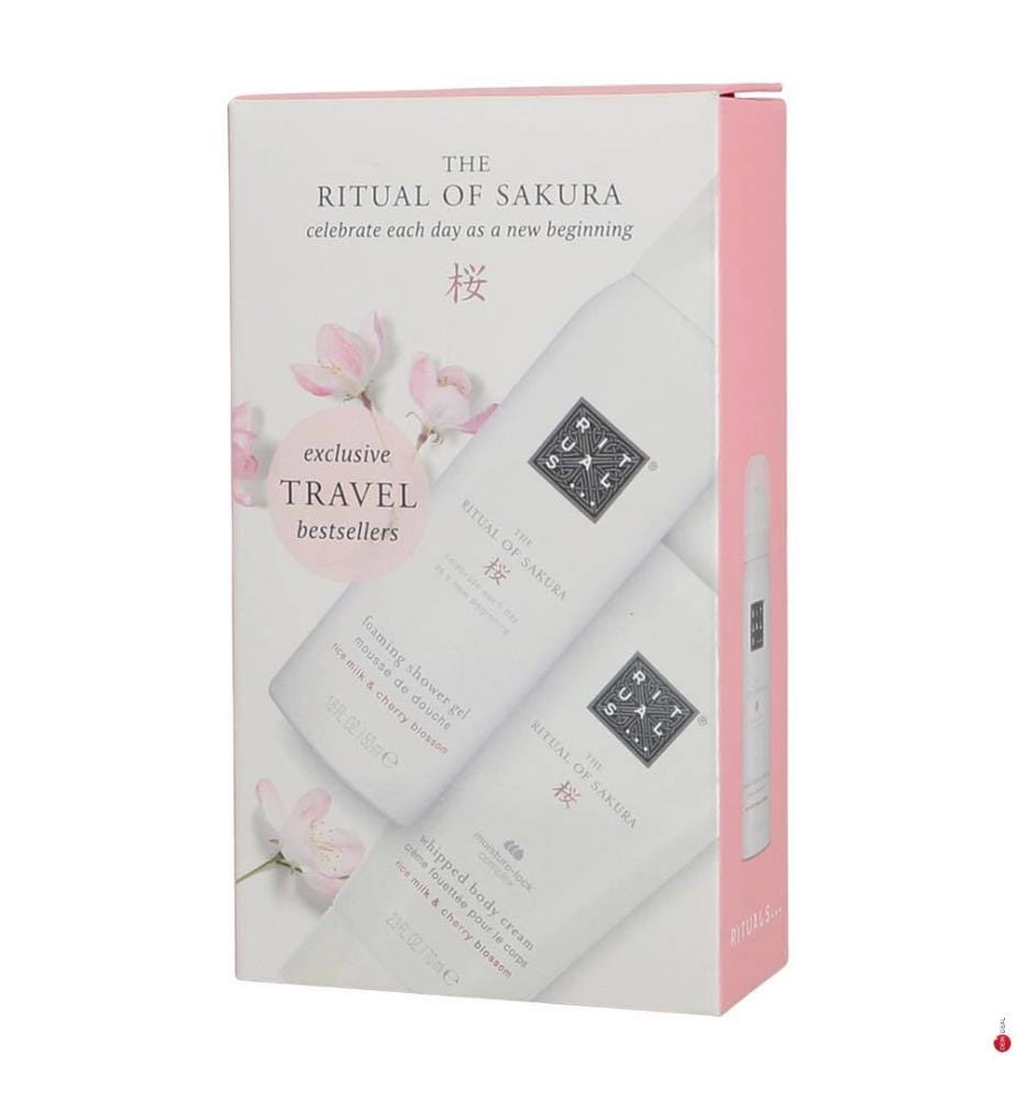 The Rituals of Sakura Exclusive Travel Set - 120 ml