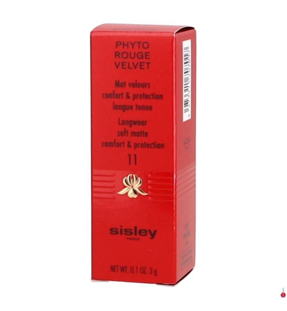 Lippenstift Phyto Rouge Velvet #11 Beige Bloom - 3 gr