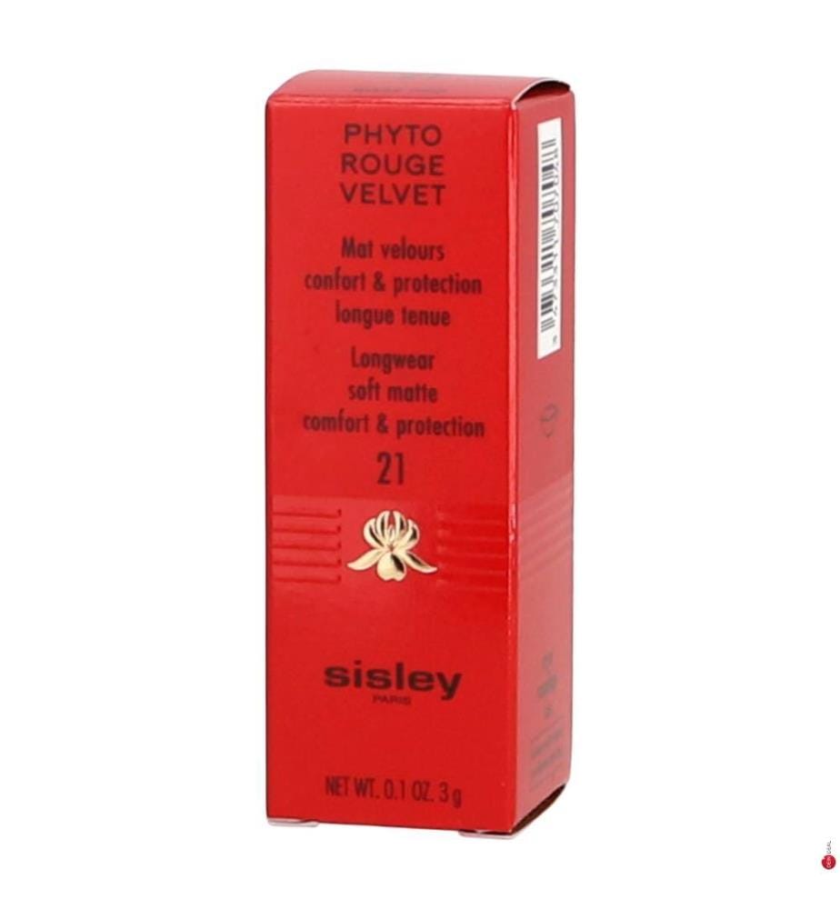 Lippenstift Phyto Rouge Velvet #21 Rose Pop - 3 gr.