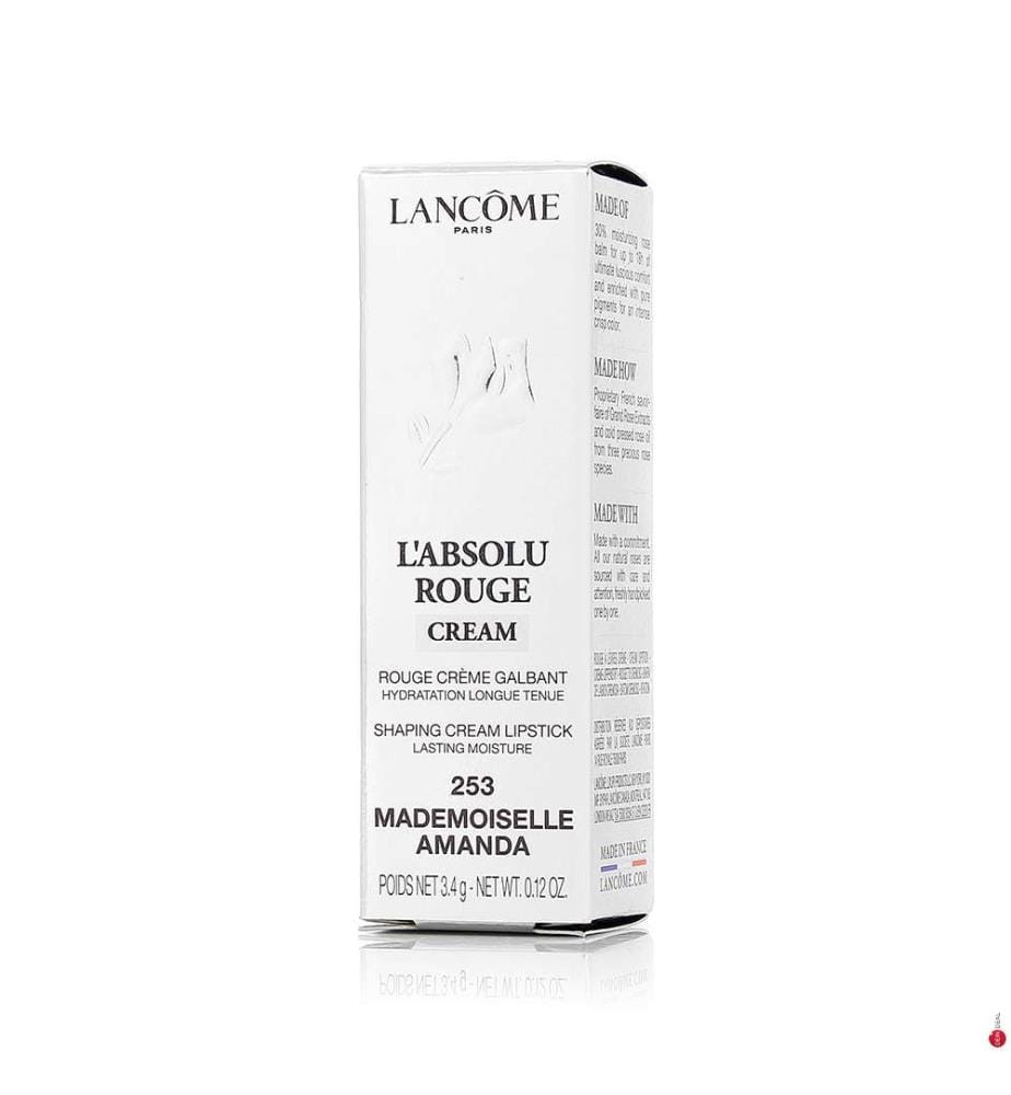 Lippenstift L'Absolue Rouge Cream # 253 Mademoiselle Amanda - 3.4 g