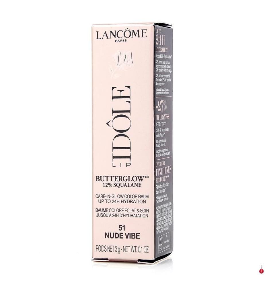 Lip Idôle Squalane-12 Butterglow #51 Nude Vibe