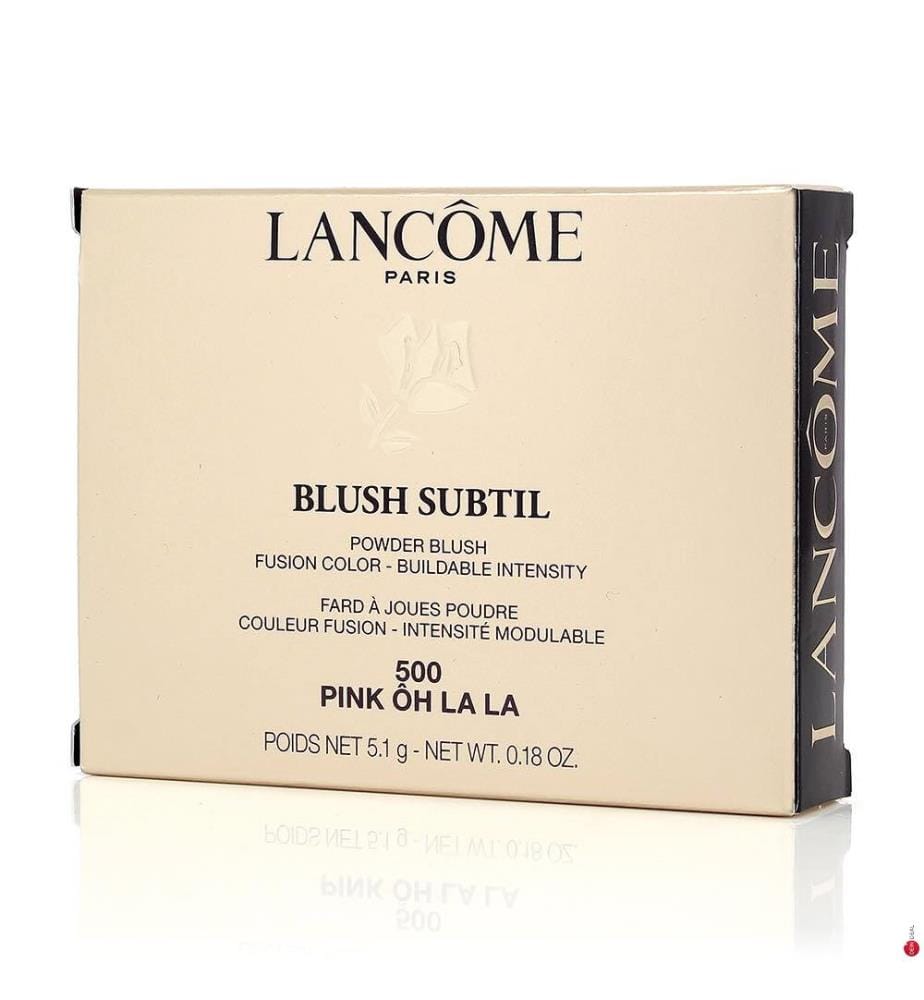 Subtile Blush #500 Pink Oh La La