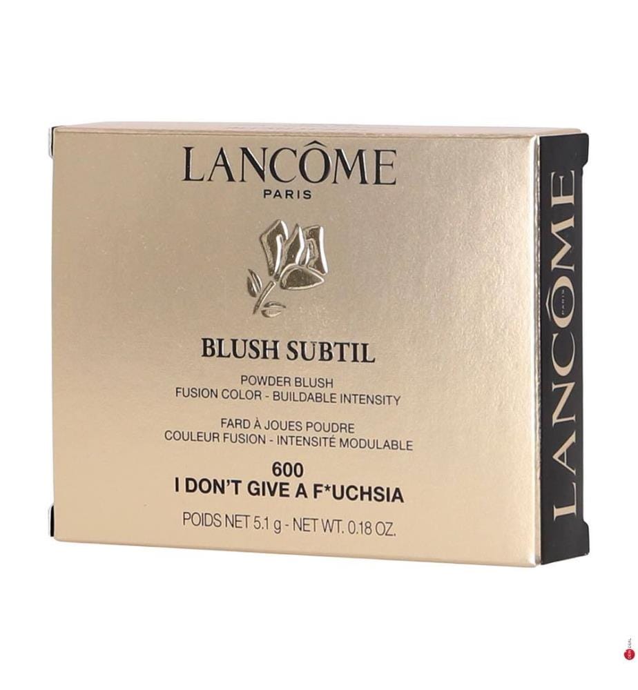 Subtile Blush #600 I don't Give a Fuchsia - 5,1 g