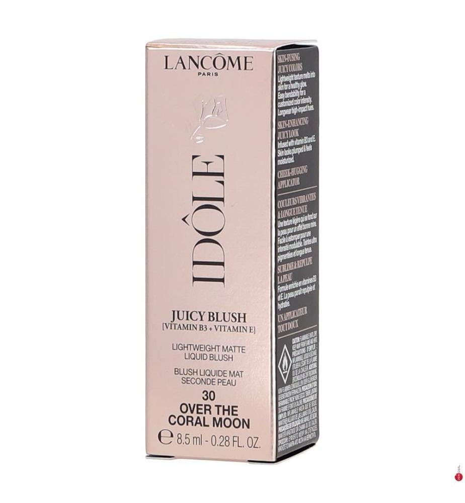 Blush Liquid Idôle Juicy Blush #30 Over the Coral Moon - 8,5 ml