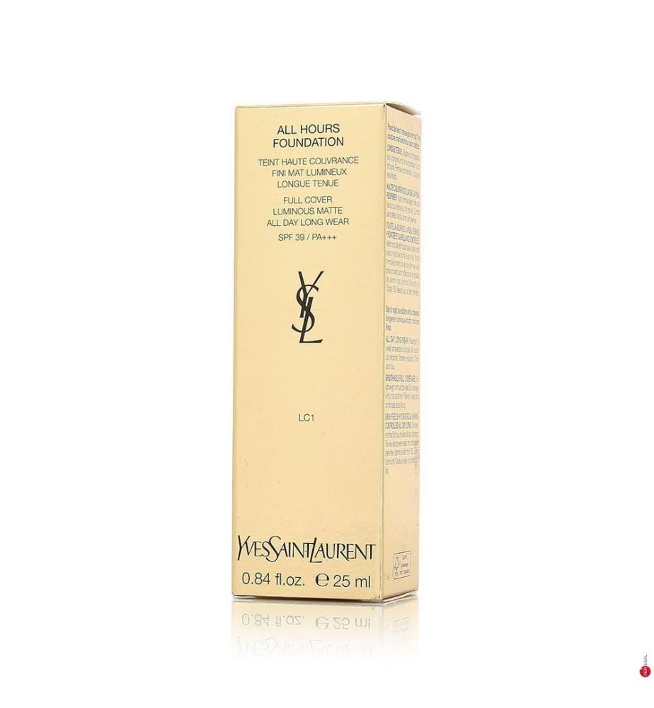 All Hours Fluide Foundation Foundation #LC1 - 25 ml