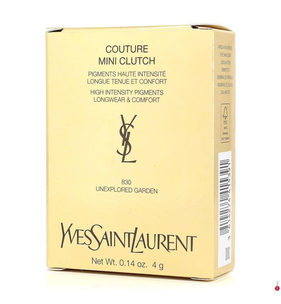 Couture Mini Clutch Lidschattenpalette - Unexplored Garden - #830
