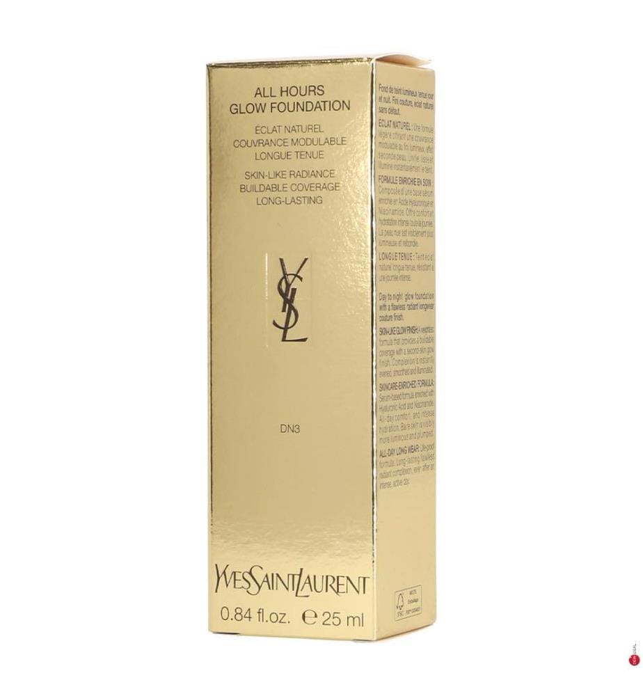 All Hours Glow Foundation #DN3 - 25 ml