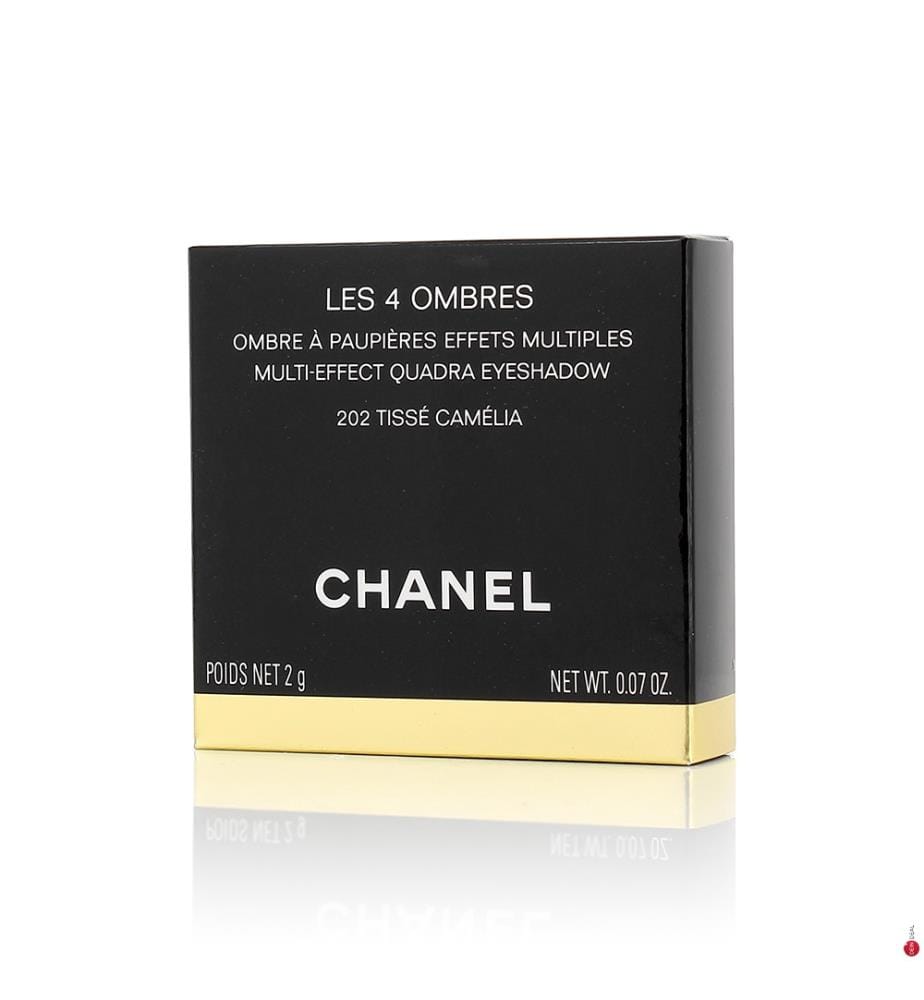 Eyeshadow Palette Les 4 Ombres #202 Tissé Camélia - 2 g