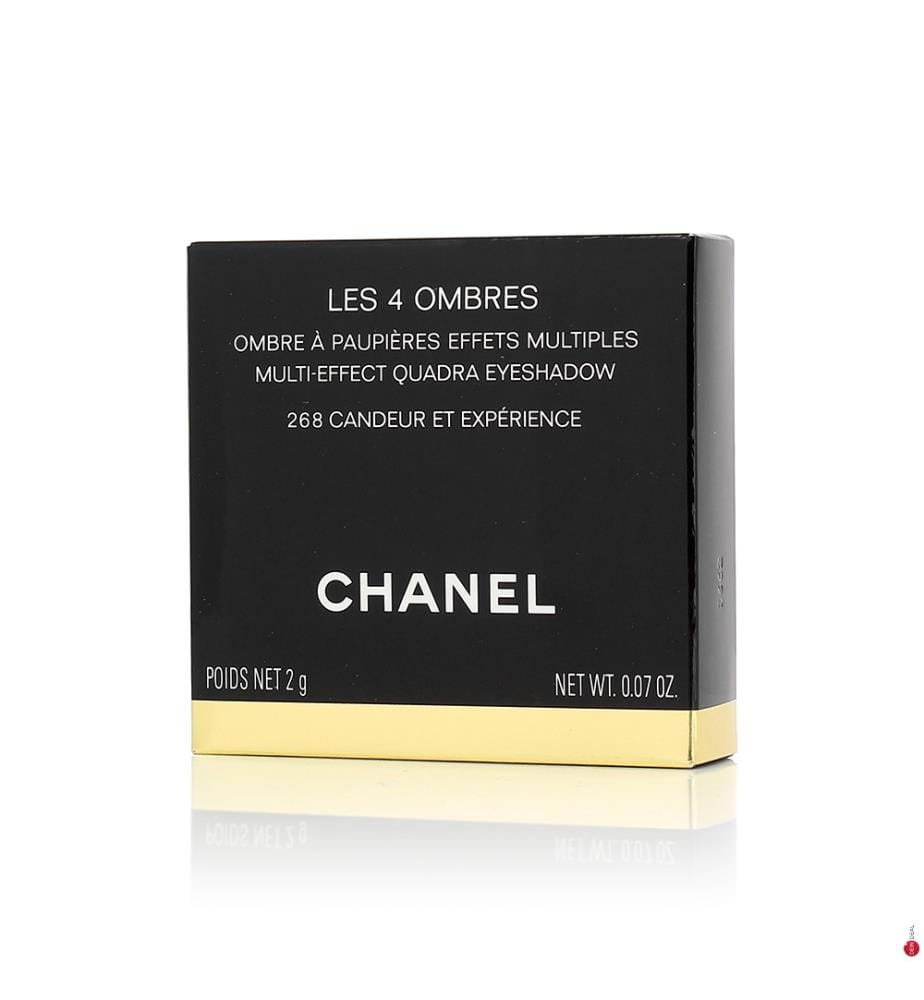 Lidschatten-Palette Les 4 Ombres #268 Candeur et Experience - 2 g