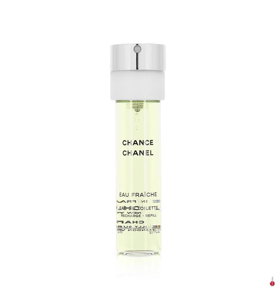 Eau de Toilette Chanel Chance - 3 x 20 ml