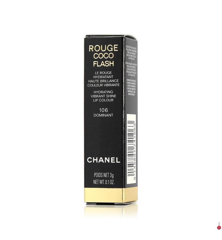 Lippenstift Rouge Coco Flash #106 Dominant - 3 g