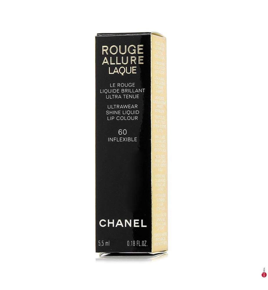 Flüssiger Lippenstifit Rouge Allure Laque #60 Inflexible - 5.5 ml