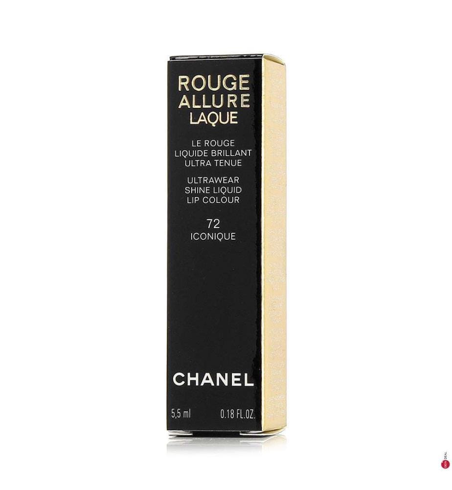 Liquid Lipstick Rouge Allure Laque #72 Iconique - 5.5 ml
