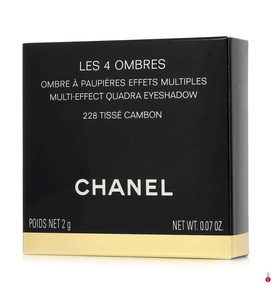 Lidschatten-Palette Les 4 Ombres #228 Tissé Cambon - 2 g
